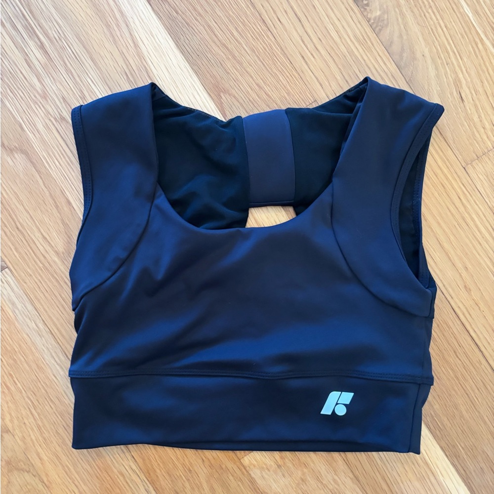 Forme Black Revive Sports Bra